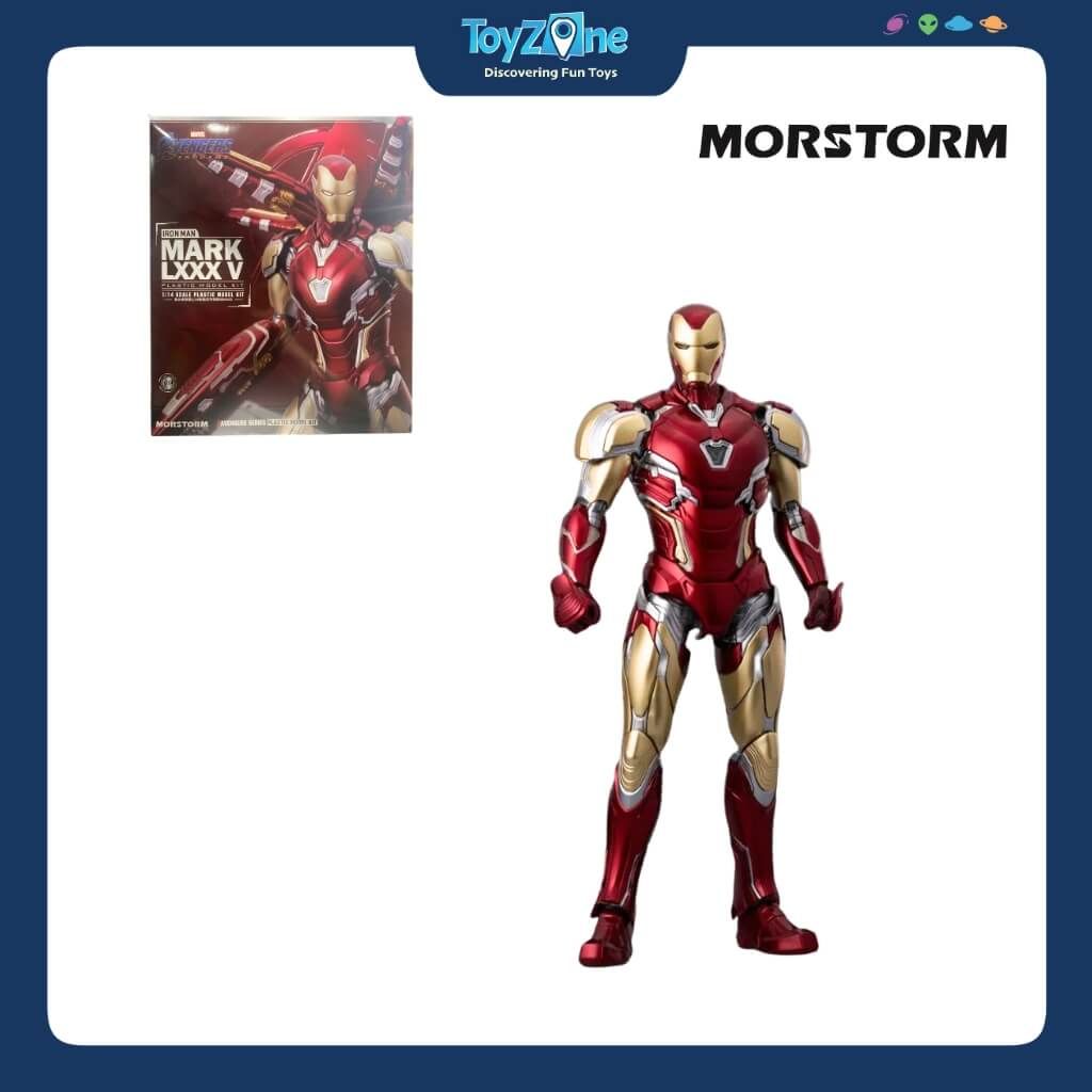 Đồ chơi mô hình lắp ráp Iron Man Mark 85 ( MK85 ) 1:14 MORSTORM