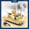 Bộ đồ chơi mô hình lắp ráp xe tăng M1A2 SEP V2 Abrams Sluban