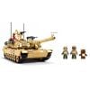 Bộ đồ chơi mô hình lắp ráp xe tăng M1A2 SEP V2 Abrams SLUBAN