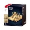 Bộ đồ chơi mô hình lắp ráp xe tăng M1A2 SEP V2 Abrams SLUBAN