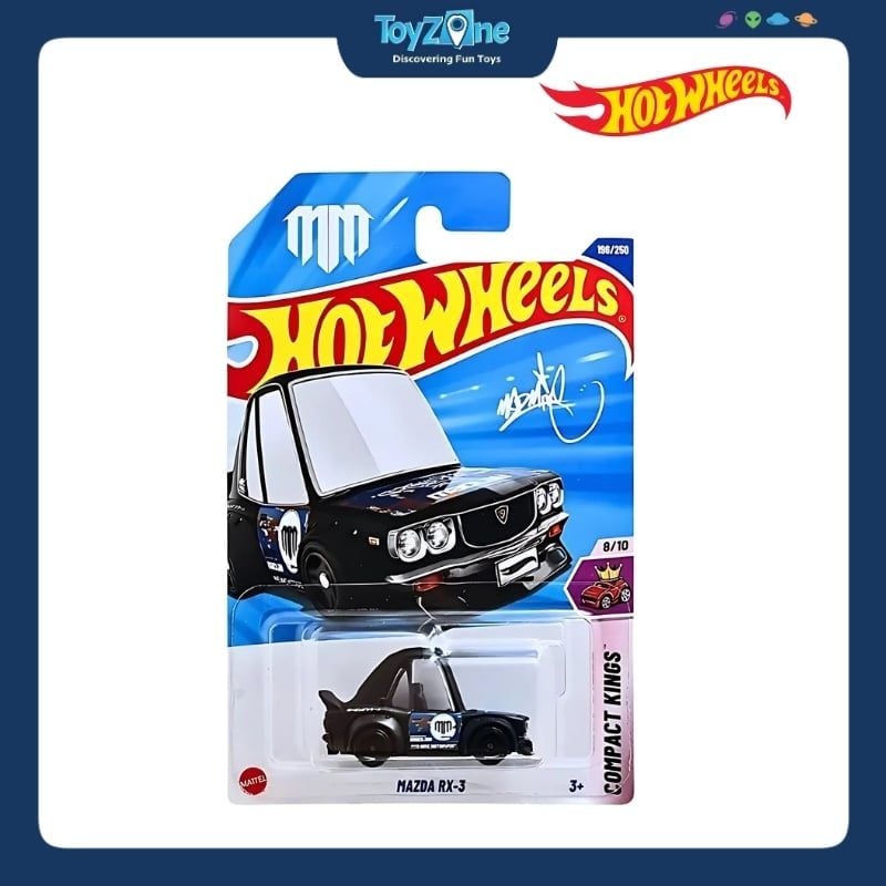 Đồ chơi mô hình xe Hot Wheels Compact Kings chính hãng