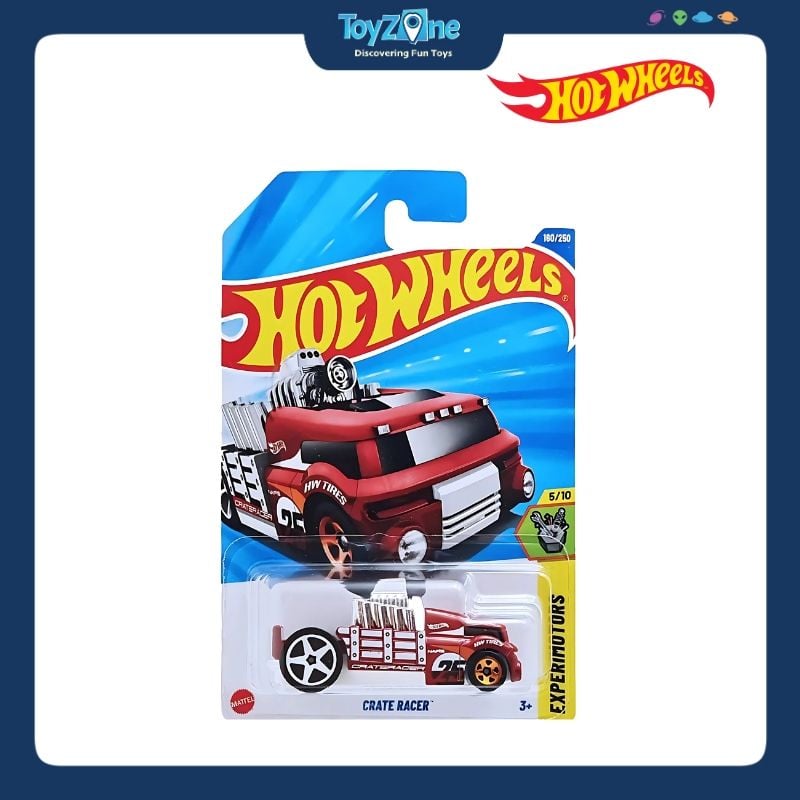 Đồ chơi mô hình xe Hot Wheels Experimotors chính hãng