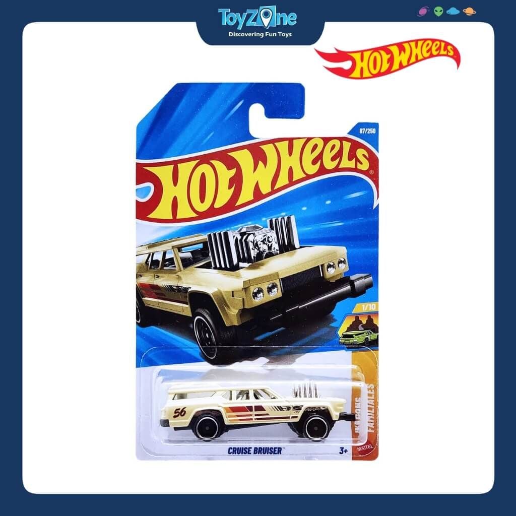 Đồ chơi mô hình xe Hot Wheels HW Wagons chính hãng