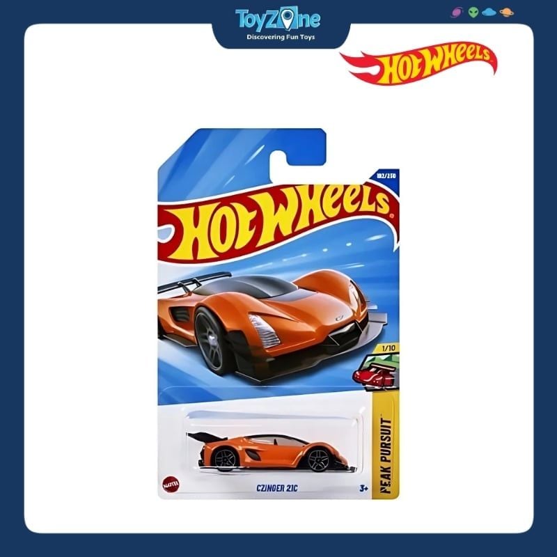 Đồ chơi mô hình xe Hot Wheels Peak Pursuit chính hãng