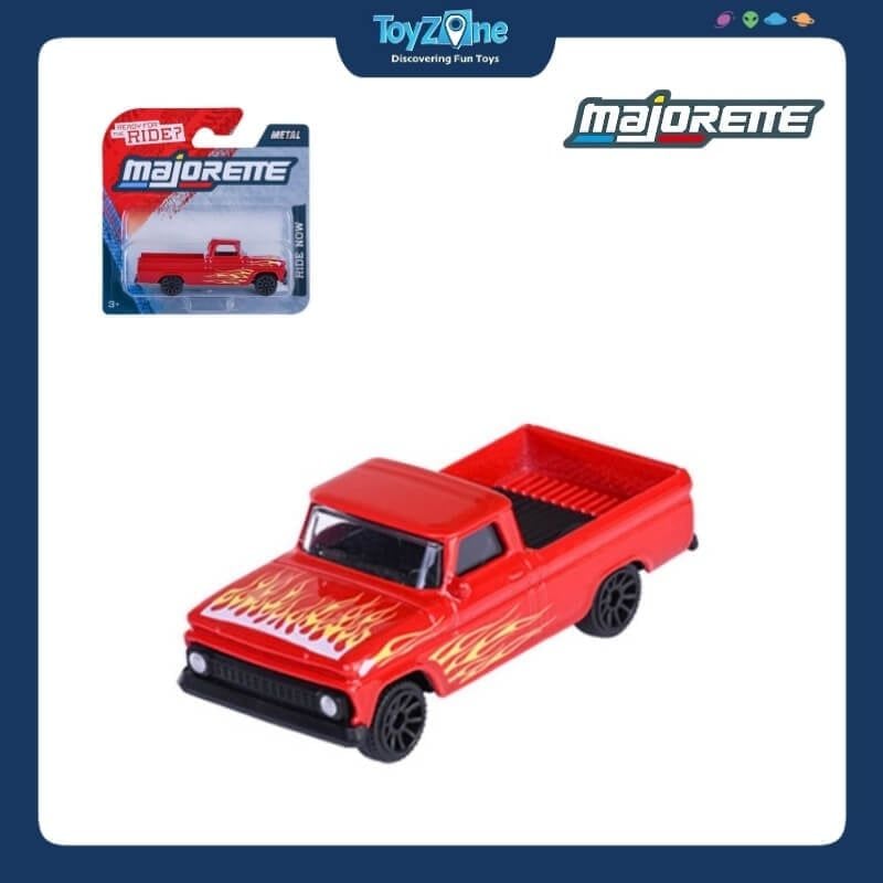 Đồ chơi mô hình xe Ride Now Street Cars MAJORETTE