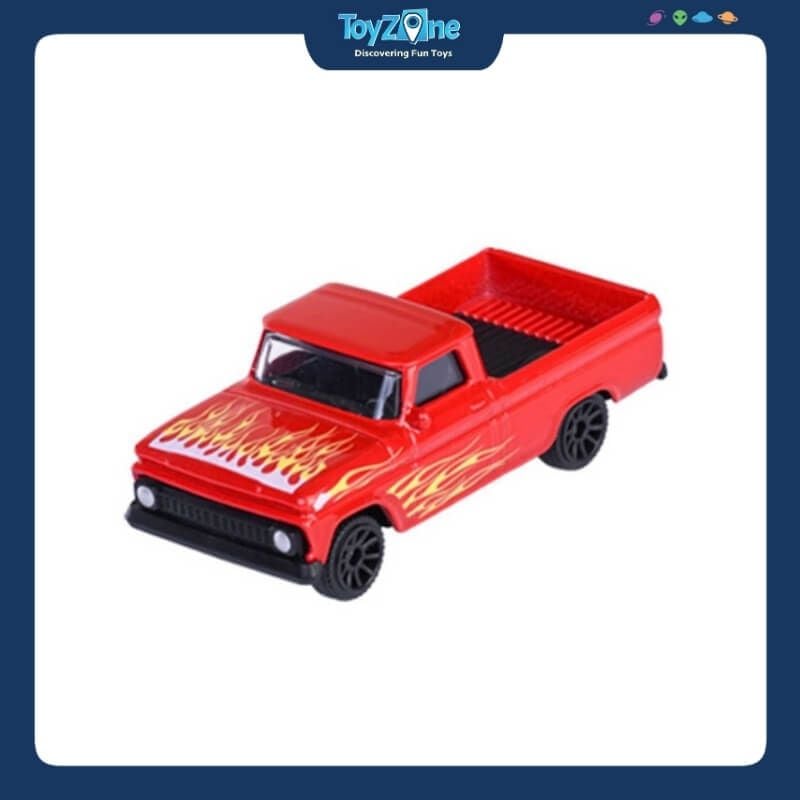 Đồ chơi mô hình xe Ride Now Street Cars MAJORETTE