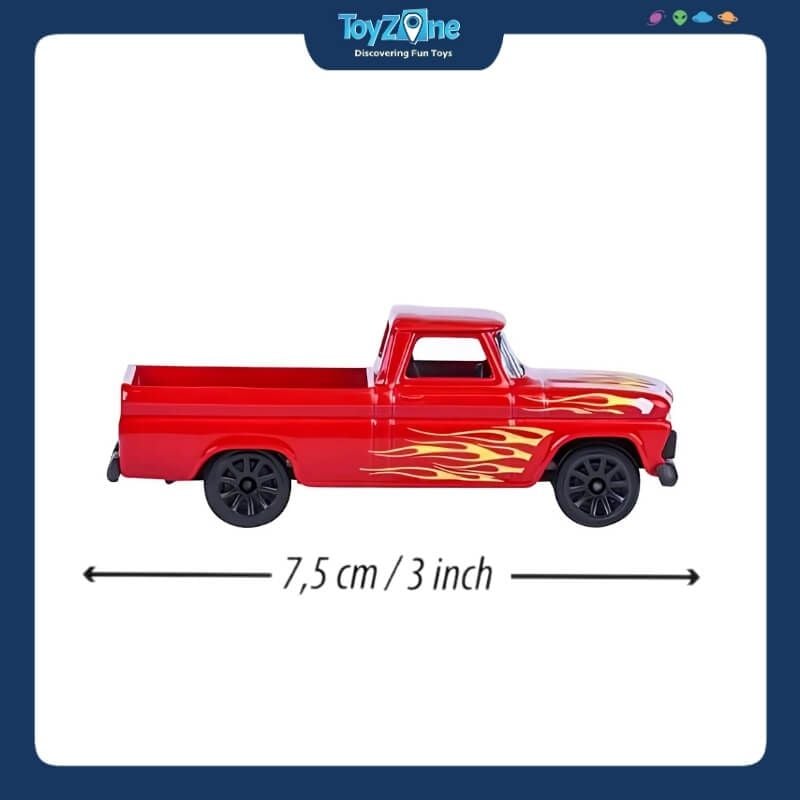 Đồ chơi mô hình xe Ride Now Street Cars MAJORETTE