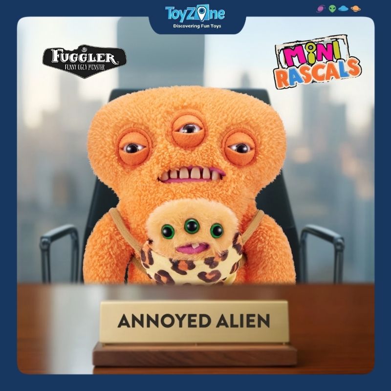 Mô hình đồ chơi sưu tầm Fuggler Mini Rascals 9inch ZURU TOYS