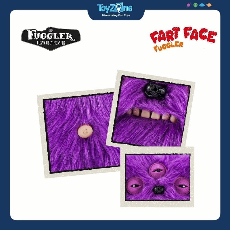 Mô hình đồ chơi sưu tầm Fuggler Fart Face 9inch ZURU TOYS