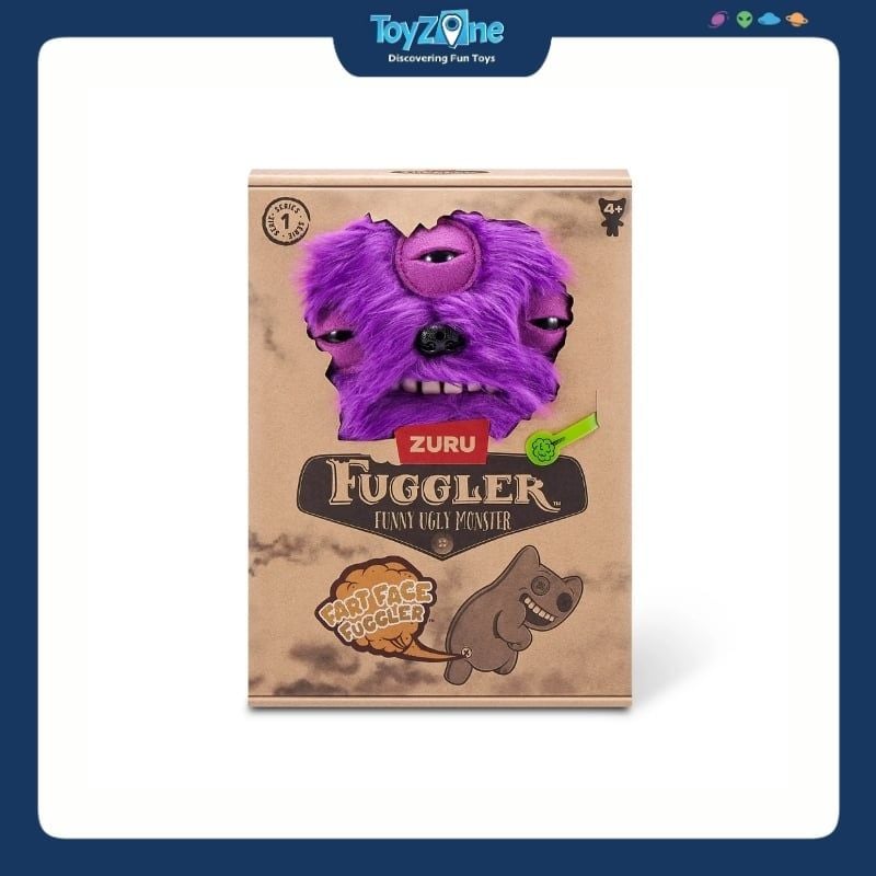 Mô hình đồ chơi sưu tầm Fuggler Fart Face 9inch ZURU TOYS