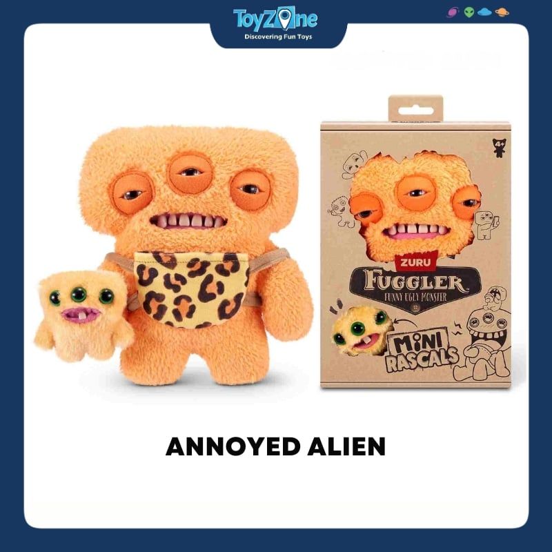 Mô hình đồ chơi sưu tầm Fuggler Mini Rascals 9inch ZURU TOYS