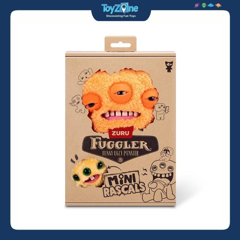 Mô hình đồ chơi sưu tầm Fuggler Mini Rascals 9inch ZURU TOYS