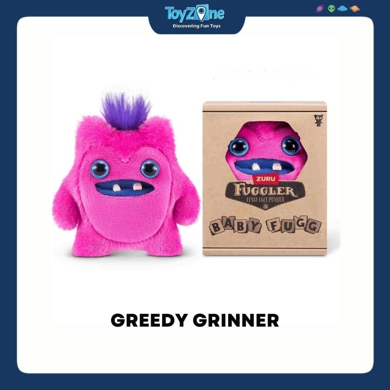 Mô hình đồ chơi sưu tầm Fuggler Baby Fuggs 3.5inch ZURU TOYS