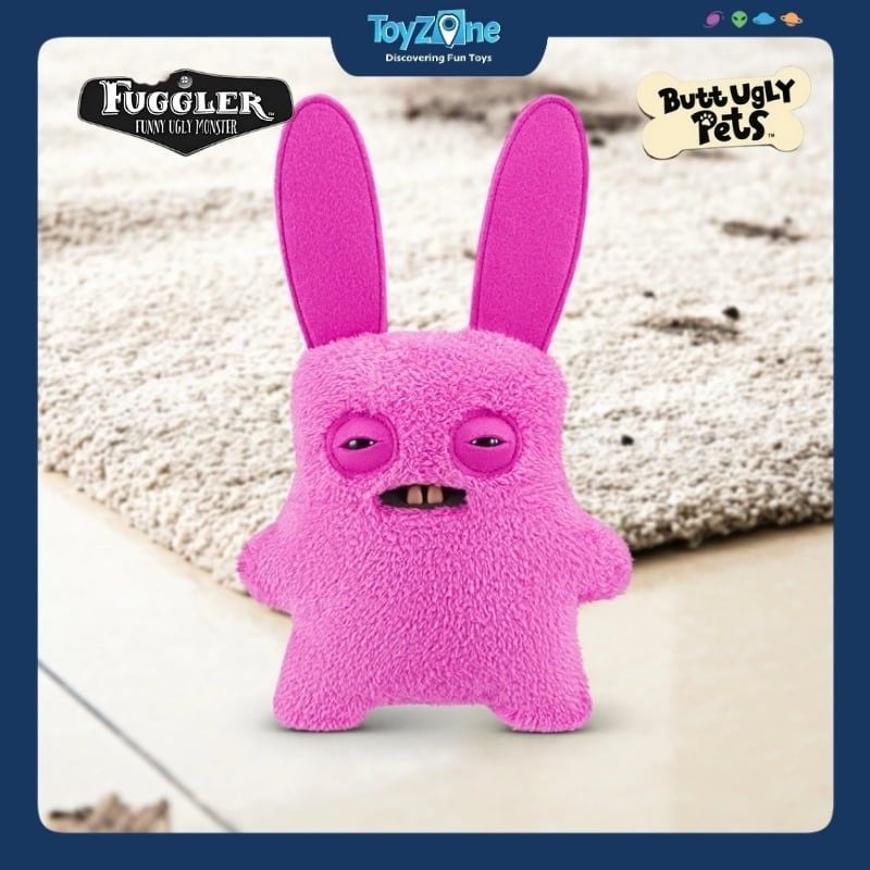 Mô hình đồ chơi sưu tầm Fuggler Butt Ugly Pets 9inch ZURU TOYS