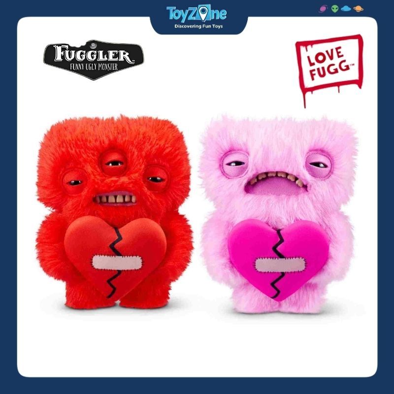 Mô hình đồ chơi sưu tầm Fuggler Love Fuggs 9inch ZURU TOYS