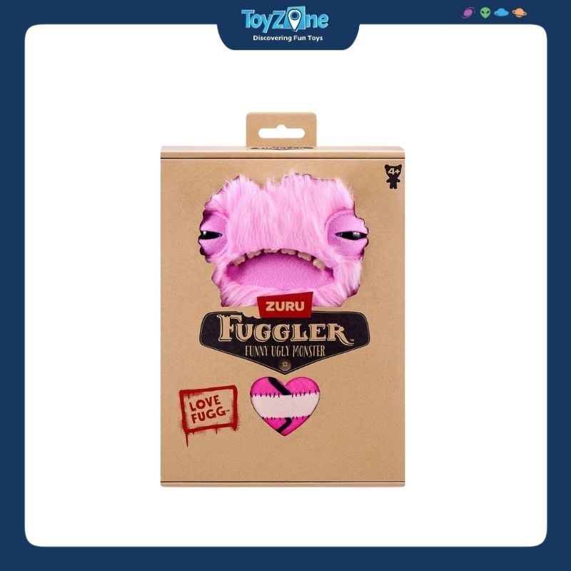 Mô hình đồ chơi sưu tầm Fuggler Love Fuggs 9inch ZURU TOYS