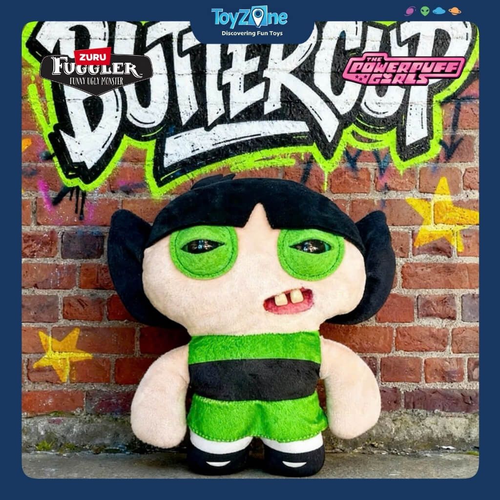 Mô hình đồ chơi sưu tầm Fuggler Power Puff Girls 9inch ZURU TOYS