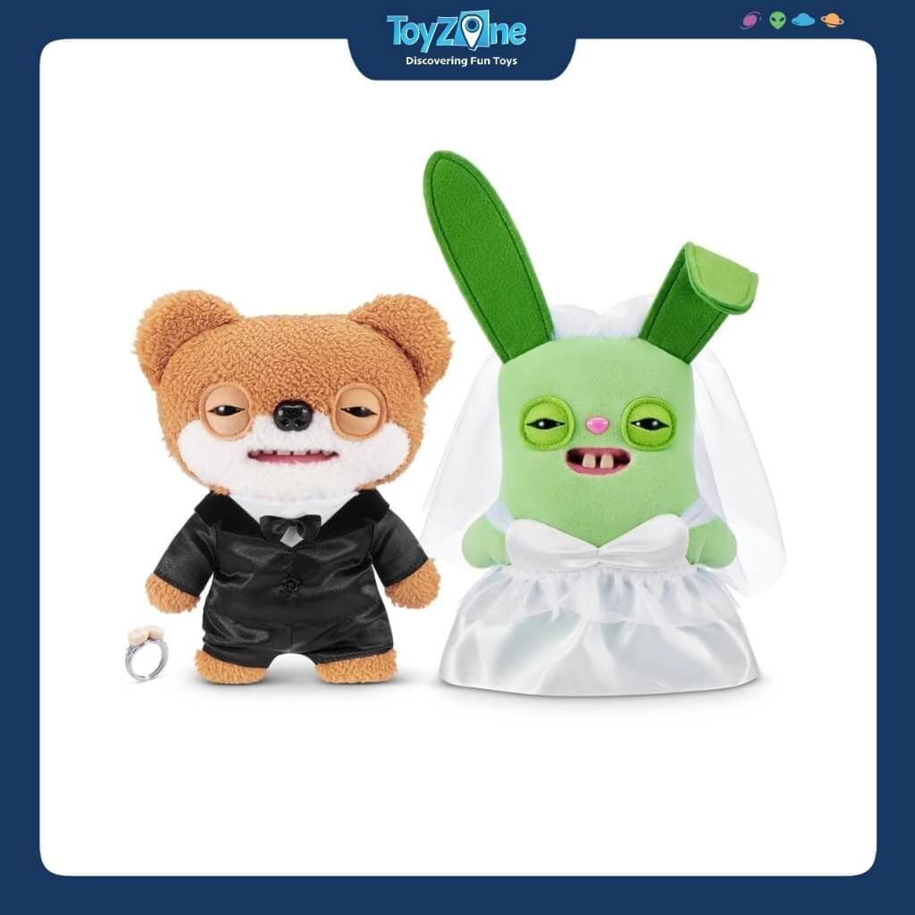 Đồ chơi Sưu Tầm Fuggler Wedding Fuggs 9inch ZURU TOYS