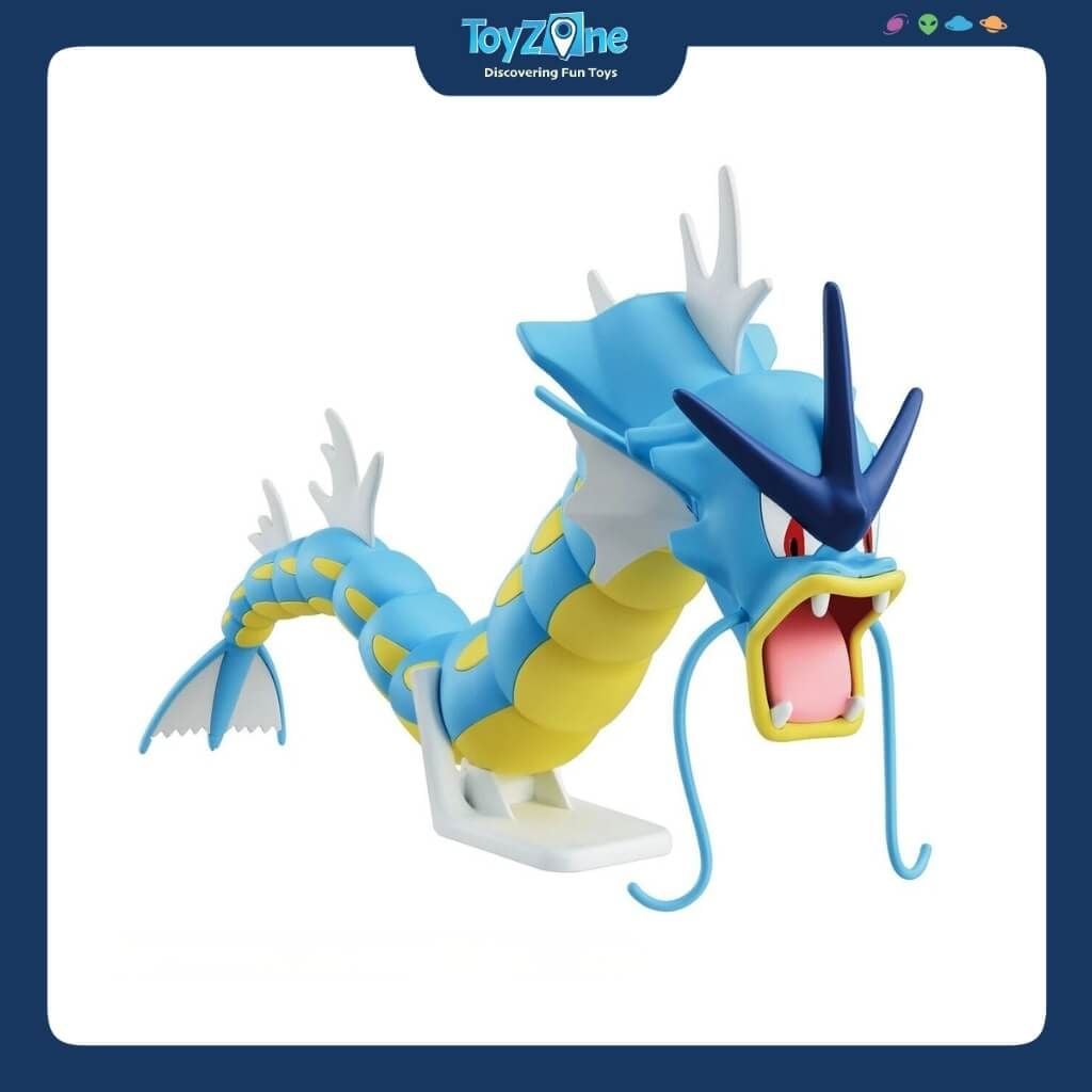 Mô hình lắp ráp Pokemon Plamo Collection Select Series Plastic Model Kit BANDAI