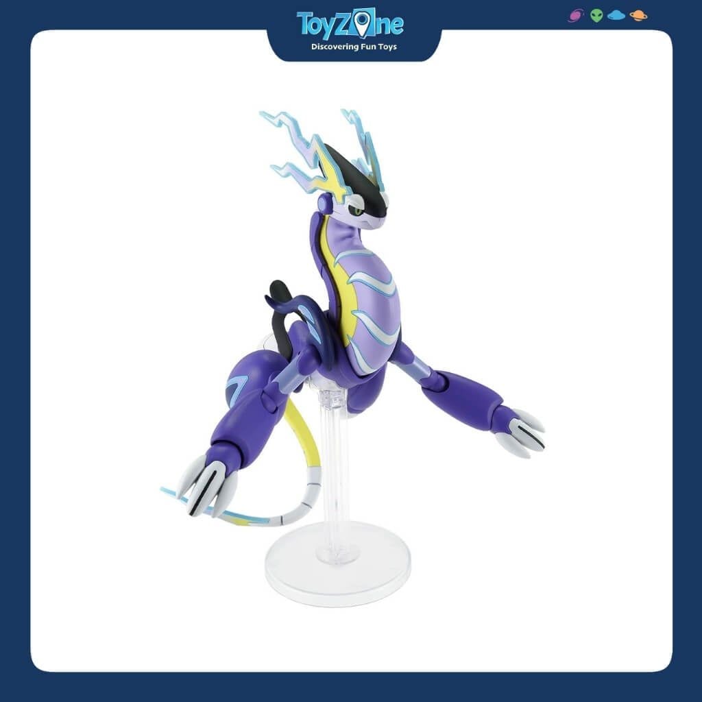 Mô hình lắp ráp Pokemon Plamo Collection Select Series Plastic Model Kit BANDAI