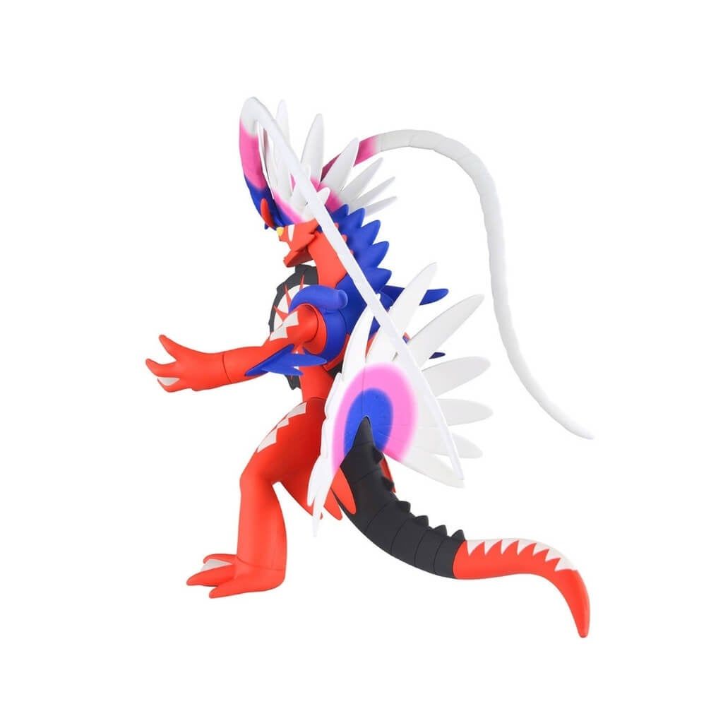 Mô hình lắp ráp Pokemon Plamo Collection Select Series Plastic Model Kit BANDAI