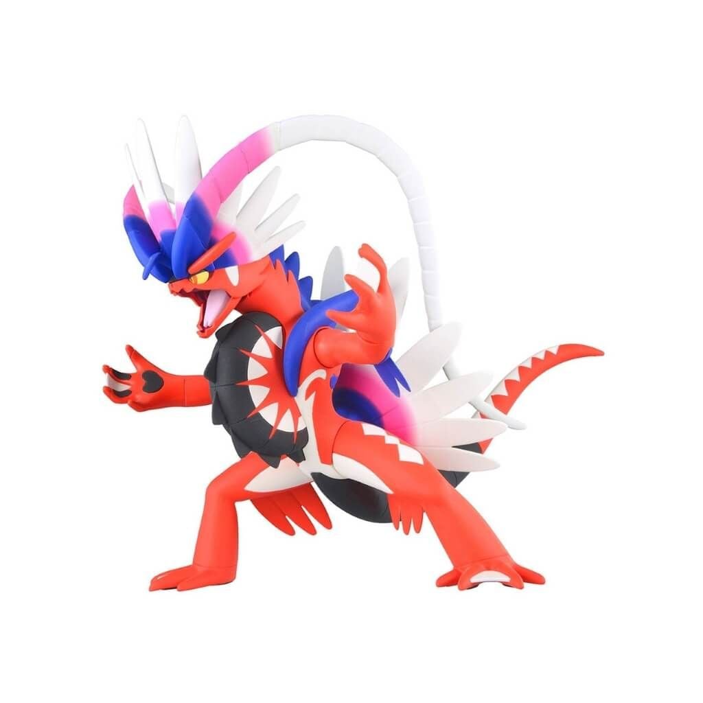 Mô hình lắp ráp Pokemon Plamo Collection Select Series Plastic Model Kit BANDAI