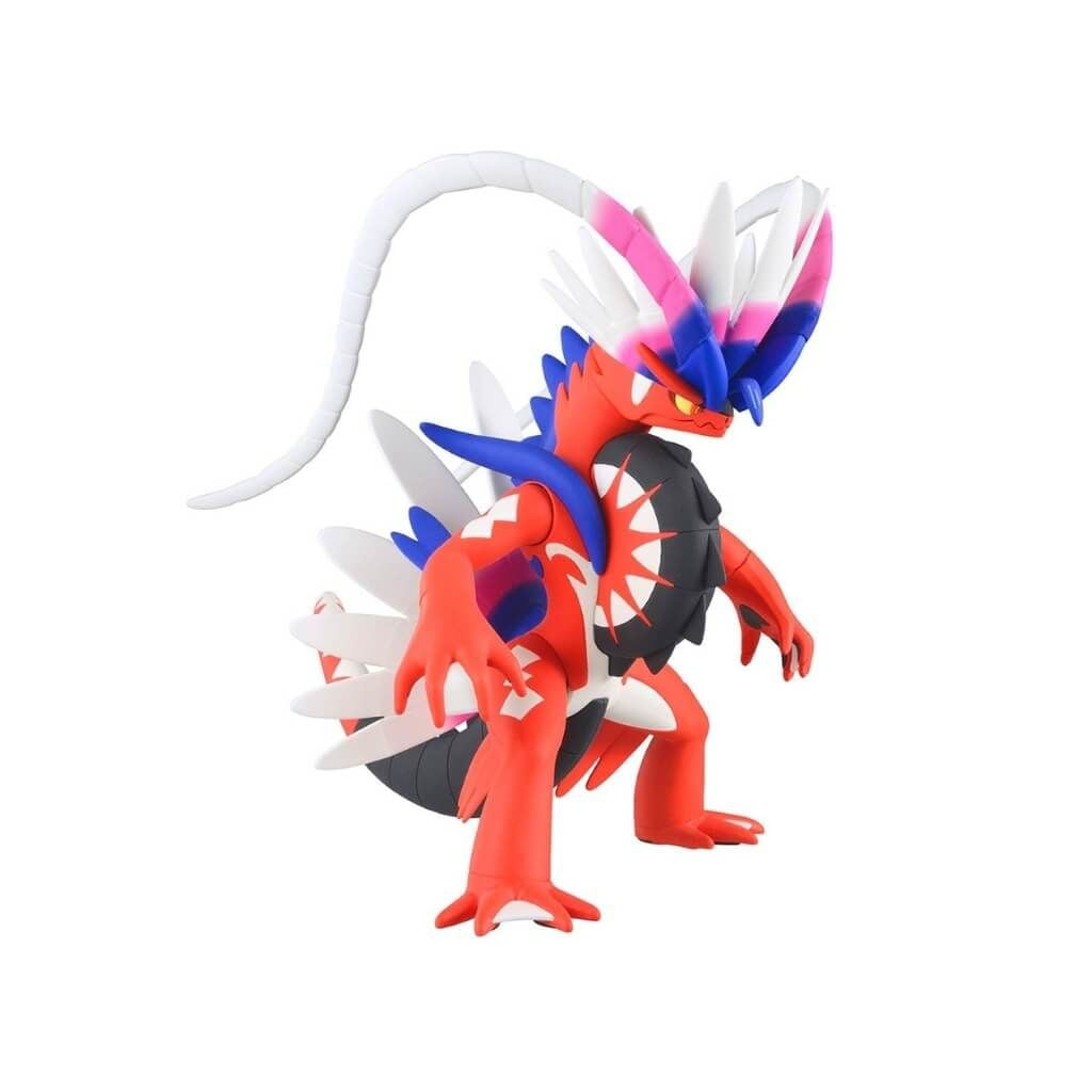 Mô hình lắp ráp Pokemon Plamo Collection Select Series Plastic Model Kit BANDAI