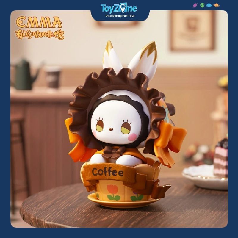 Mô hình đồ chơi Blind box Emma Secret Forest Coffee Shop ( Quán Cà Phê Trong Rừng Bí Mật ) MJ STUDIO