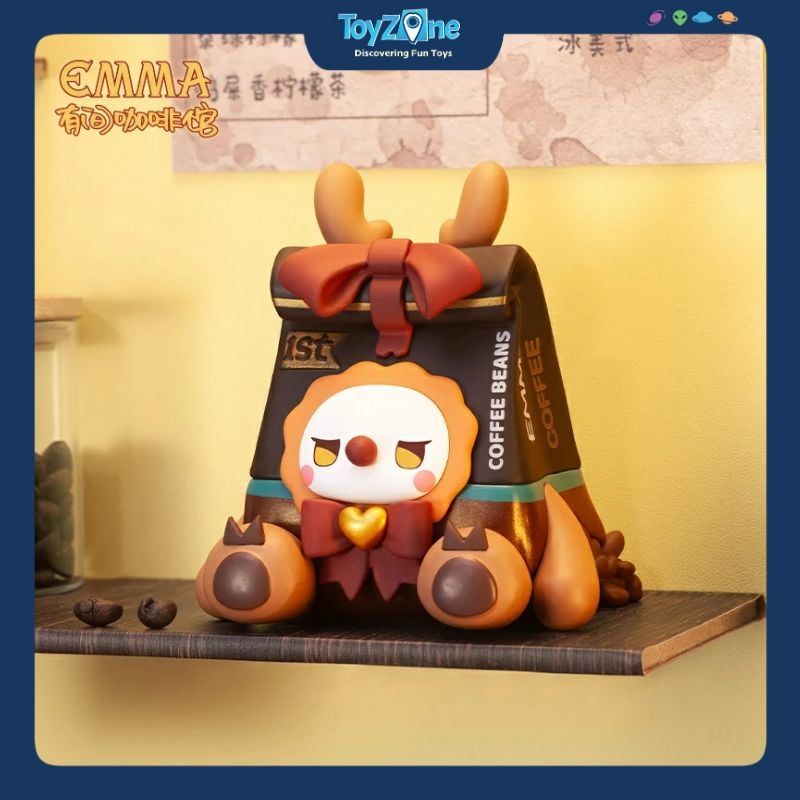 Mô hình đồ chơi Blind box Emma Secret Forest Coffee Shop ( Quán Cà Phê Trong Rừng Bí Mật ) MJ STUDIO