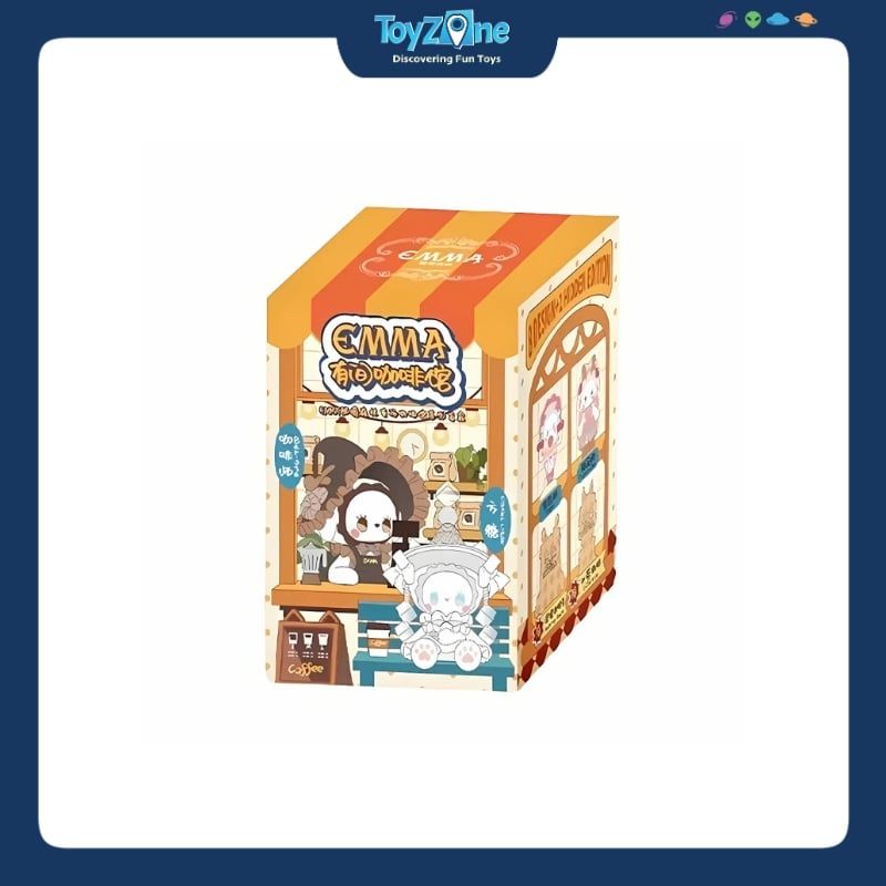 Mô hình đồ chơi Blind box Emma Secret Forest Coffee Shop ( Quán Cà Phê Trong Rừng Bí Mật ) MJ STUDIO