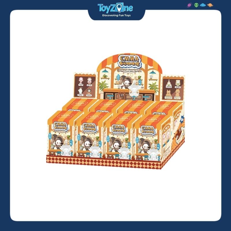 Mô hình đồ chơi Blind box Emma Secret Forest Coffee Shop ( Quán Cà Phê Trong Rừng Bí Mật ) MJ STUDIO