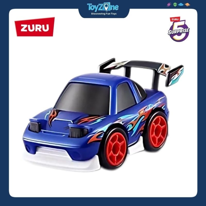 Mô hình đồ chơi Blind box lắp ráp 5 Surprise Make A Racer ZURU TOYS