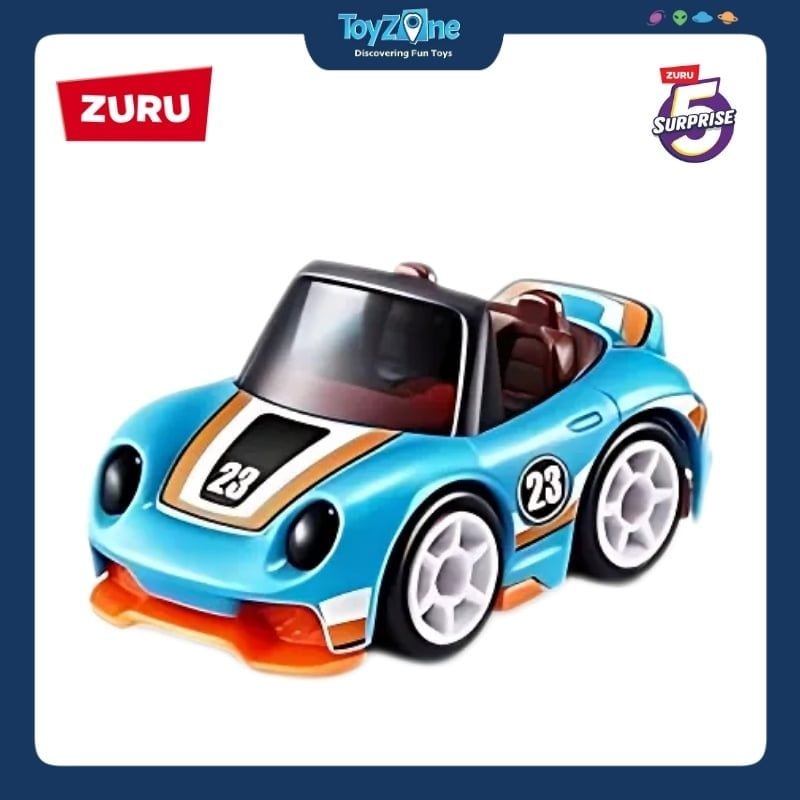 Mô hình đồ chơi Blind box lắp ráp 5 Surprise Make A Racer ZURU TOYS