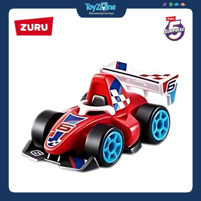 Mô hình đồ chơi Blind box lắp ráp 5 Surprise Make A Racer ZURU TOYS