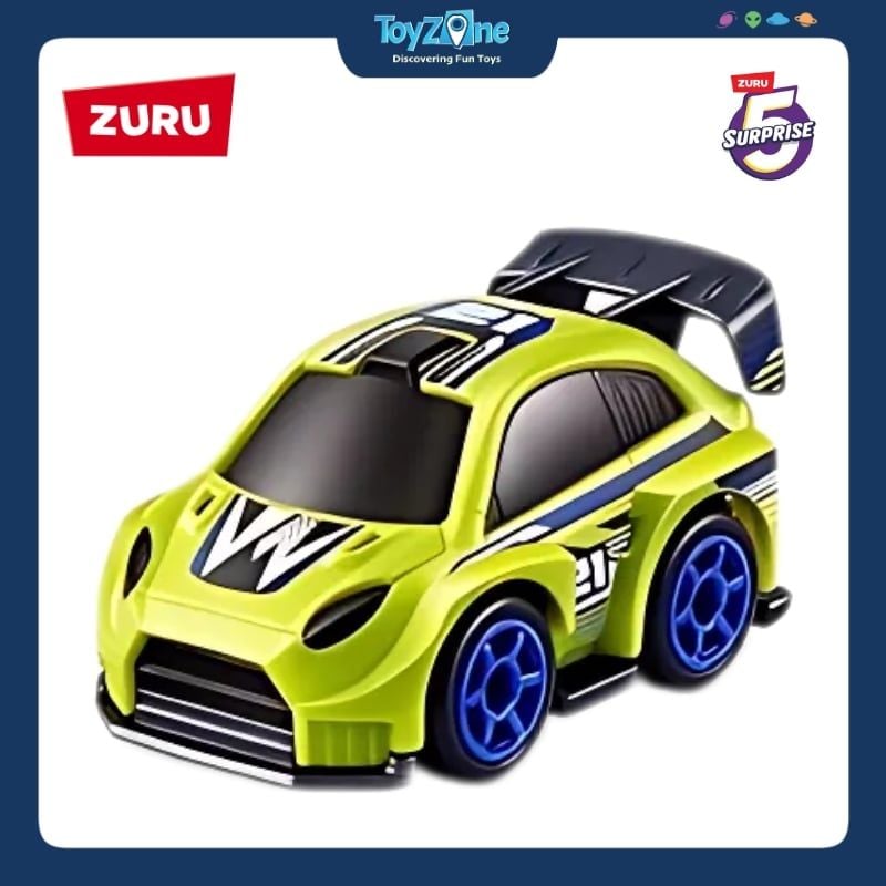 Mô hình đồ chơi Blind box lắp ráp 5 Surprise Make A Racer ZURU TOYS