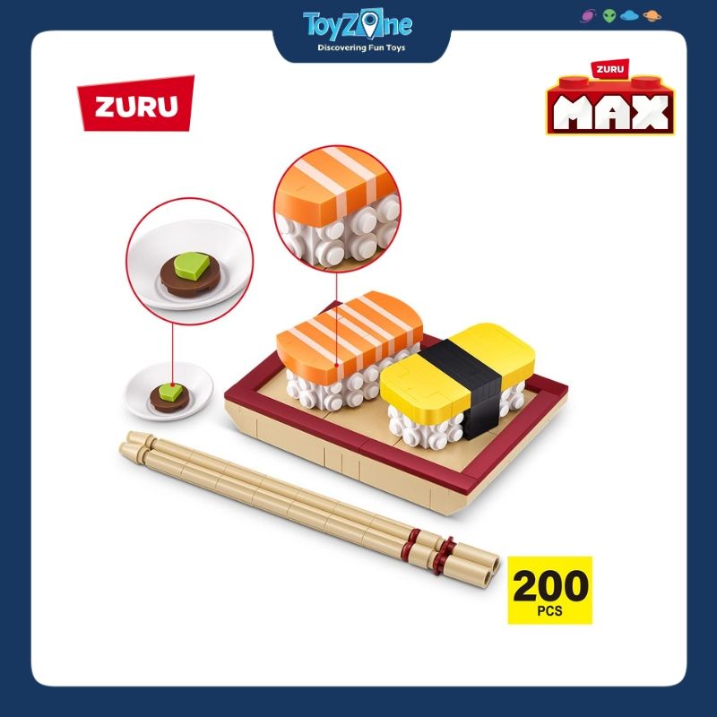 Mô hình đồ chơi Blind box lắp ráp MAX Snack ( Thức Ăn Nhanh ) ZURU TOYS