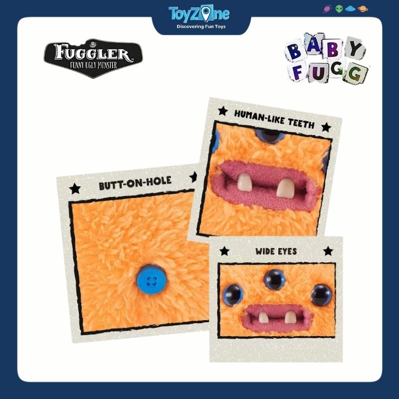 Mô hình đồ chơi sưu tầm Fuggler Baby Fuggs 3.5inch ZURU TOYS