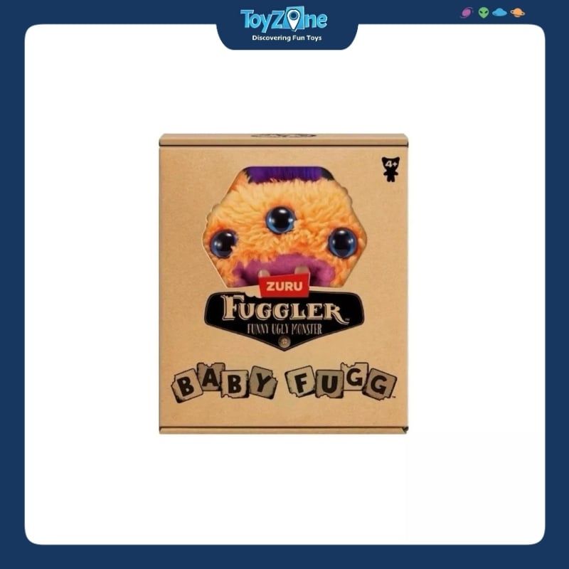Mô hình đồ chơi sưu tầm Fuggler Baby Fuggs 3.5inch ZURU TOYS