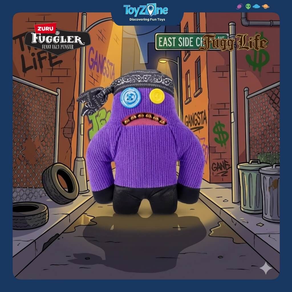 Mô hình đồ chơi sưu tầm Fuggler Fugg Life 9inch ZURU TOYS