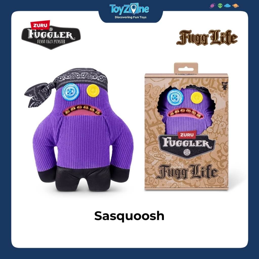 Mô hình đồ chơi sưu tầm Fuggler Fugg Life 9inch ZURU TOYS