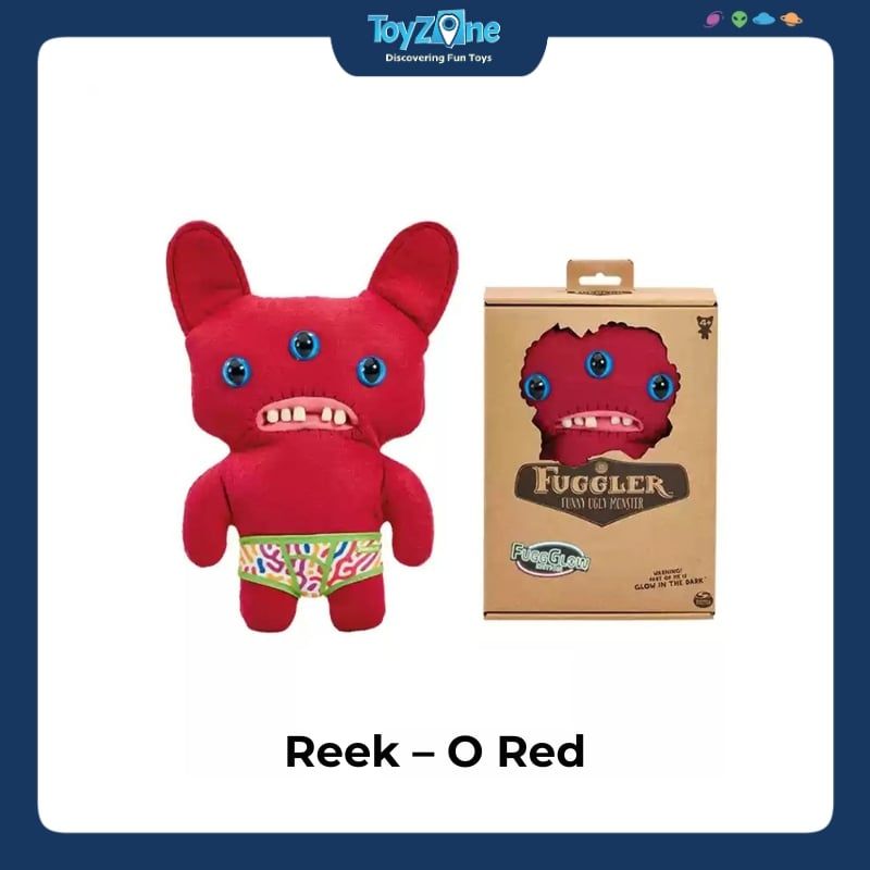 Mô hình đồ chơi sưu tầm Fuggler Fuggglow 9inch ZURU TOYS