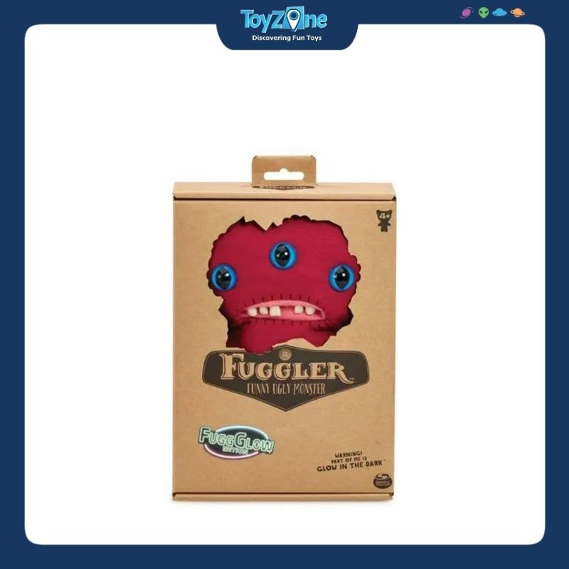 Mô hình đồ chơi sưu tầm Fuggler Fuggglow 9inch ZURU TOYS