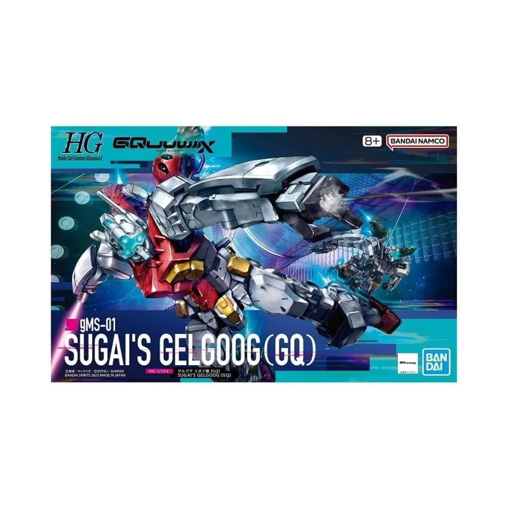 Mô hình lắp ráp Gundam HG 1/144 Model Kit BANDAI