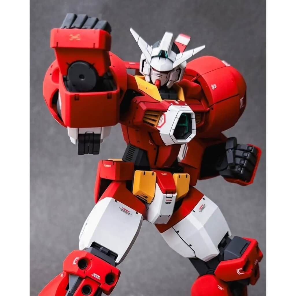 Mô hình lắp ráp Gundam MG 1/100 Model Kit BANDAI