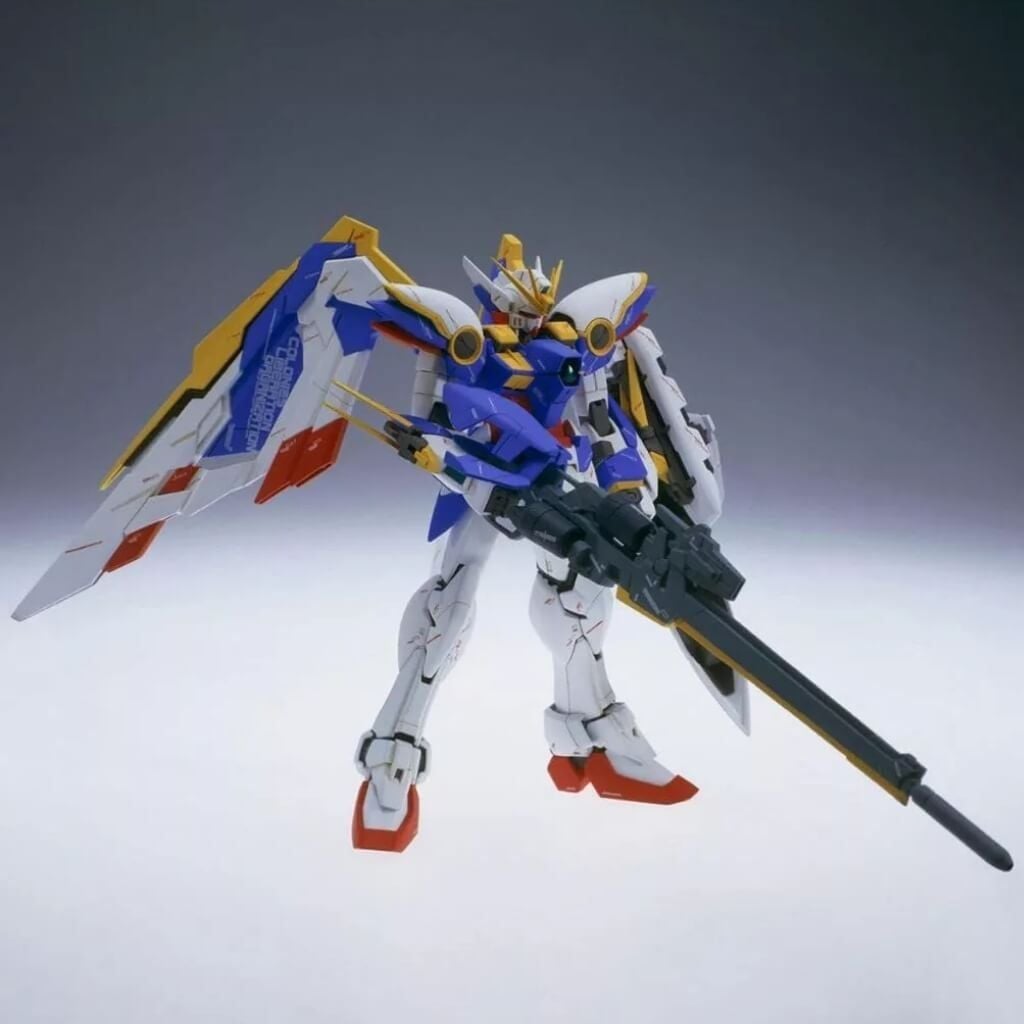 Mô hình lắp ráp Gundam MG 1/100 Model Kit BANDAI