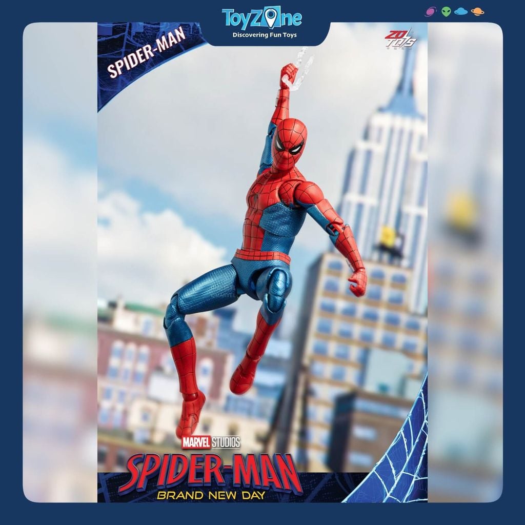 Mô Hình Người Nhện Spider-Man Brand New Day 1:10 ZDTOYS