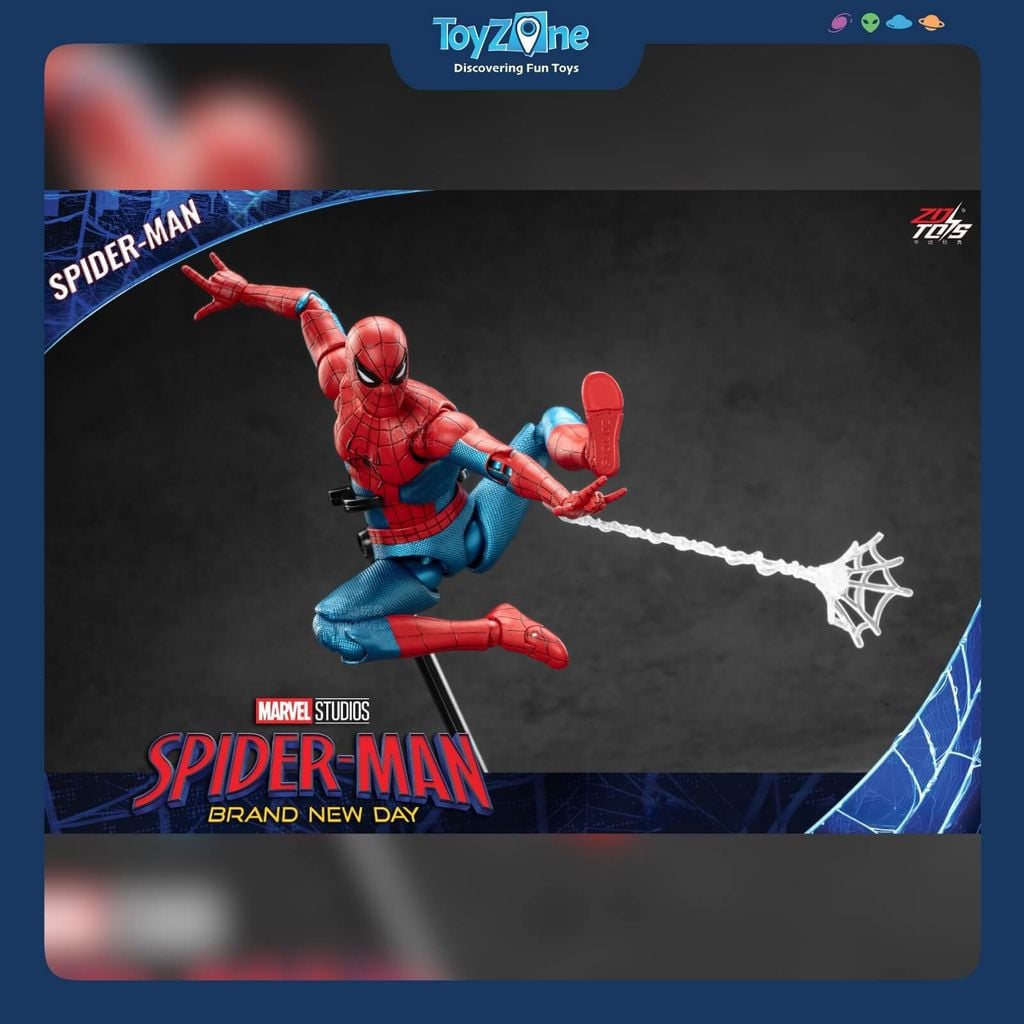 Mô Hình Người Nhện Spider-Man Brand New Day 1:10 ZDTOYS