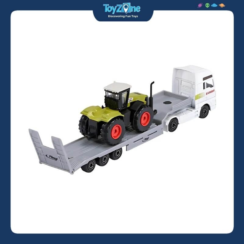 Đồ chơi mô hình xe tải vận chuyển City Transporter Man TGX XXL MAJORETTE