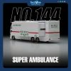 Mô hình xe Container Isuzu Giga Super Ambulance No.144 TOMICA LONG