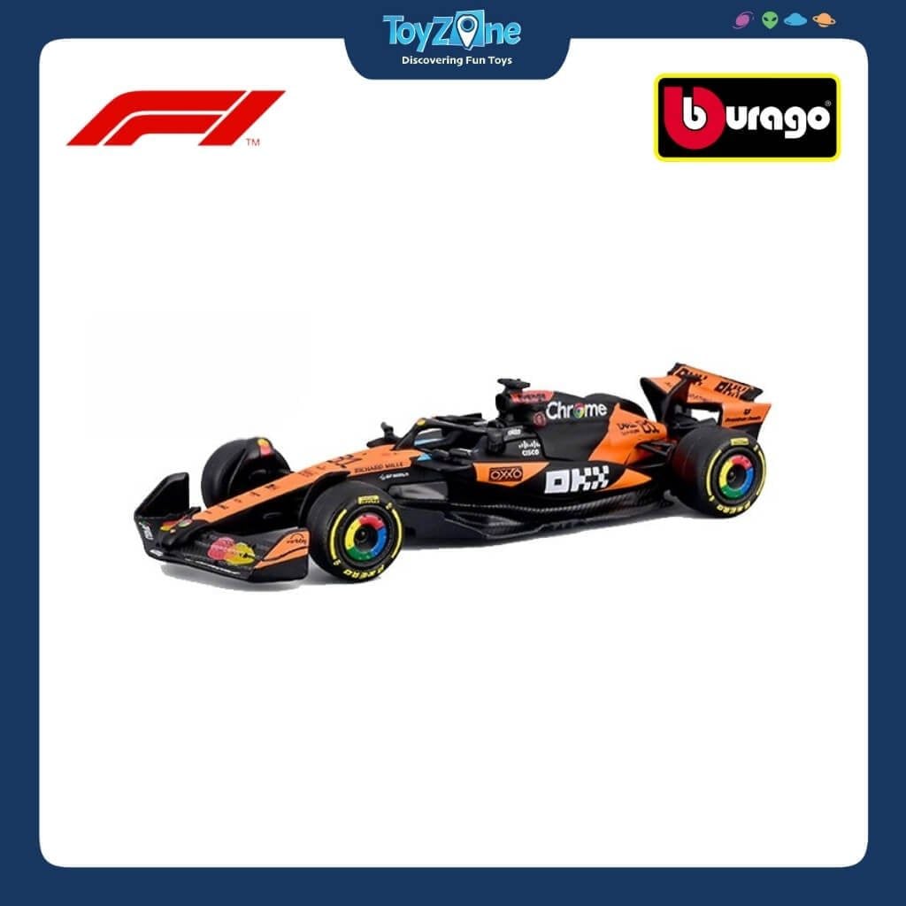 Mô hình xe F1 Mclaren Racing MCL 39 2025 1:64 BBURAGO